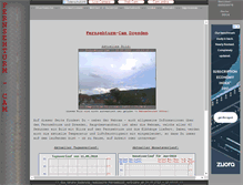 Tablet Screenshot of fernsehturmcam.eb-world.de